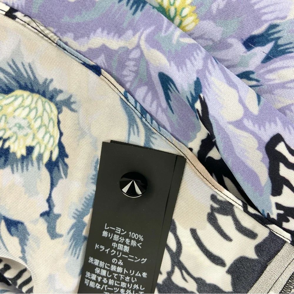 Coach x Kaffe Fassett Print Pleated Blouse Women’s 4